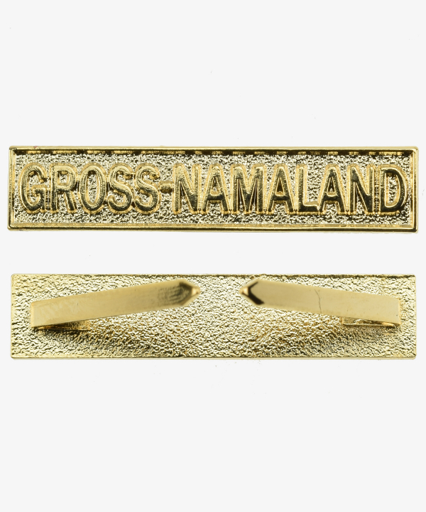 Combat clasp (LARGE MAMALAND) for the South West Africa commemorative coin